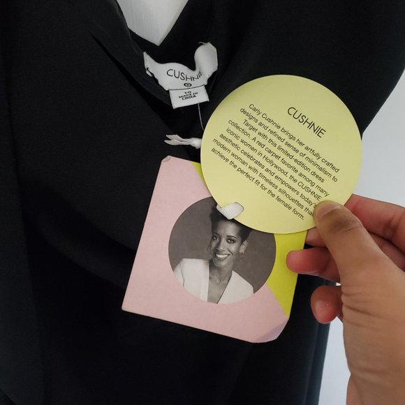 Cushnie x Target black dress (NWT) - Picture 3 of 4